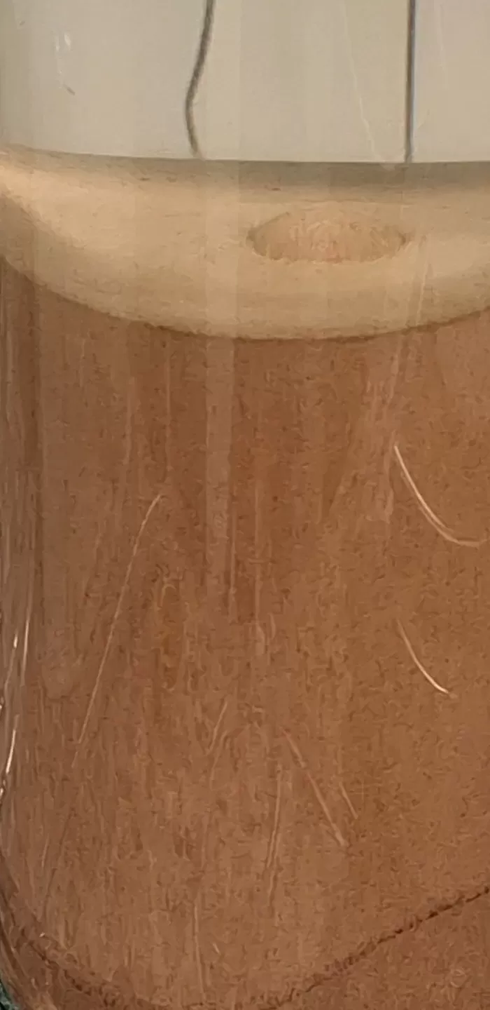 heave als gevolg van verticale stroming